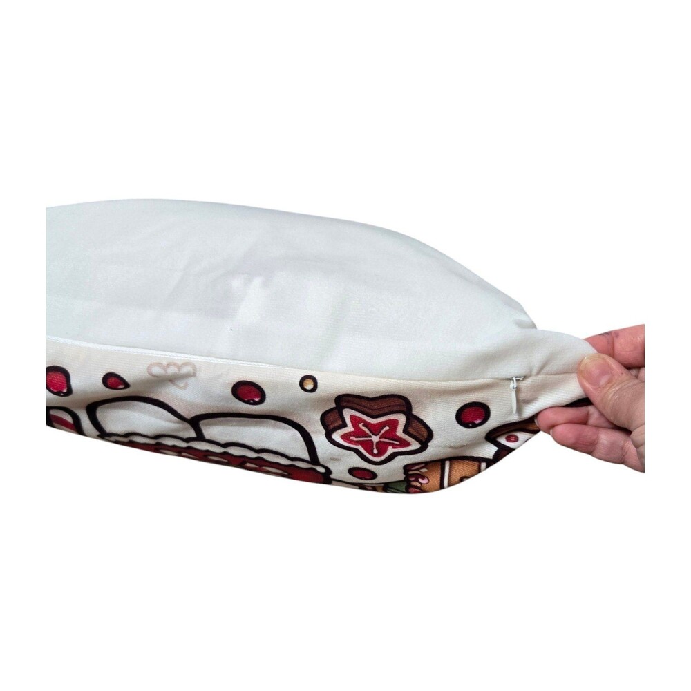 Hello Kitty Christmas cushion pillow cover 18"x18" - Picture 3 of 8